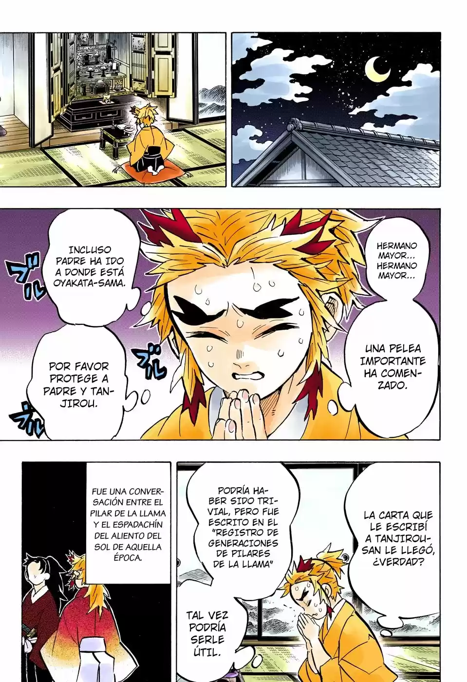 Kimetsu No Yaiba - Capítulo 149.50 - Página 14 - LectorTMOo