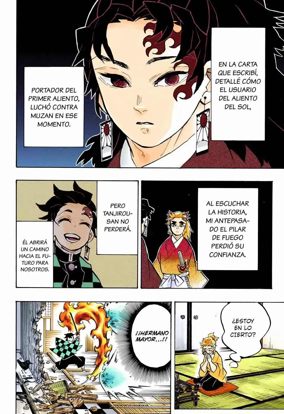 Kimetsu No Yaiba - Capítulo 149.50 - Página 15 - LectorTMOo