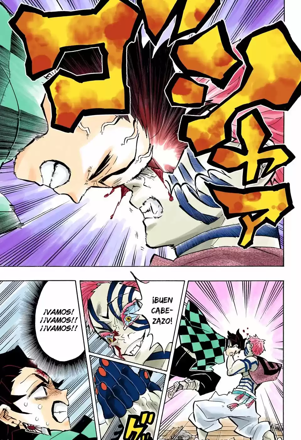 Kimetsu No Yaiba - Capítulo 149.50 - Página 18 - LectorTMOo