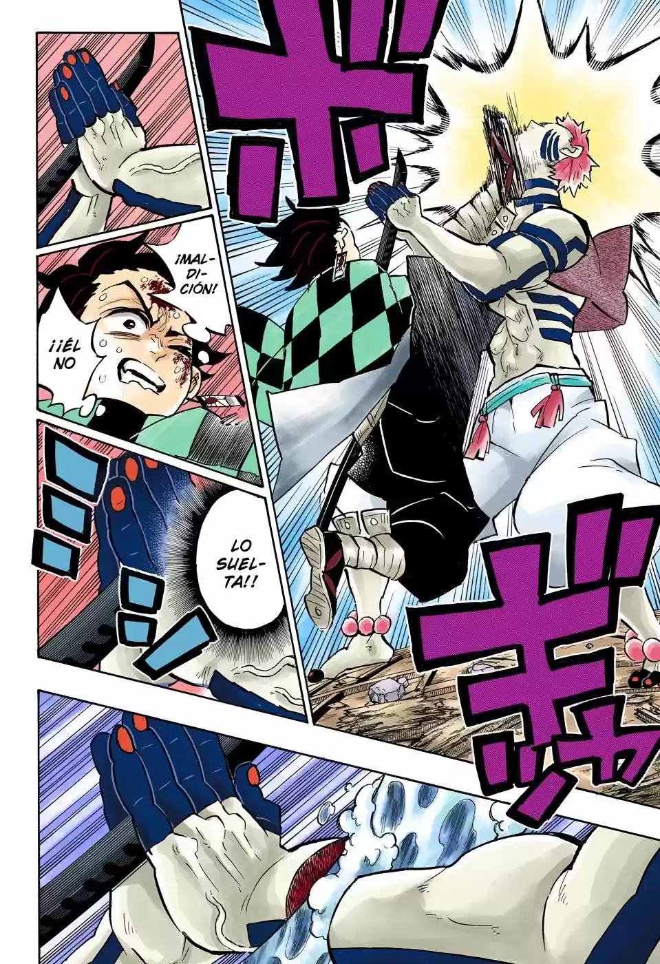 Kimetsu No Yaiba - Capítulo 149.50 - Página 19 - LectorTMOo