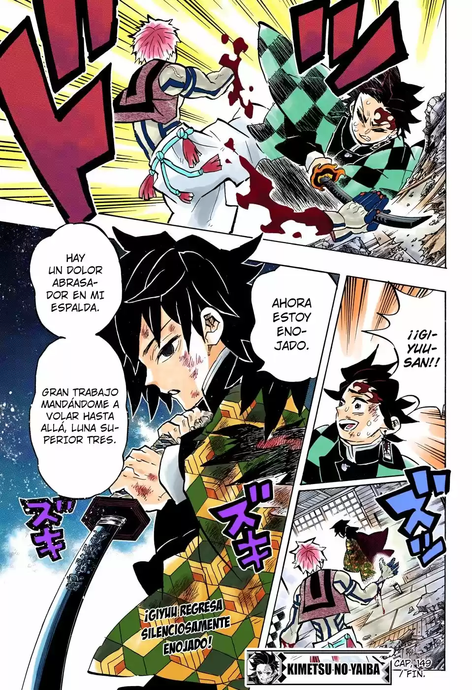 Kimetsu No Yaiba - Capítulo 149.50 - Página 20 - LectorTMOo