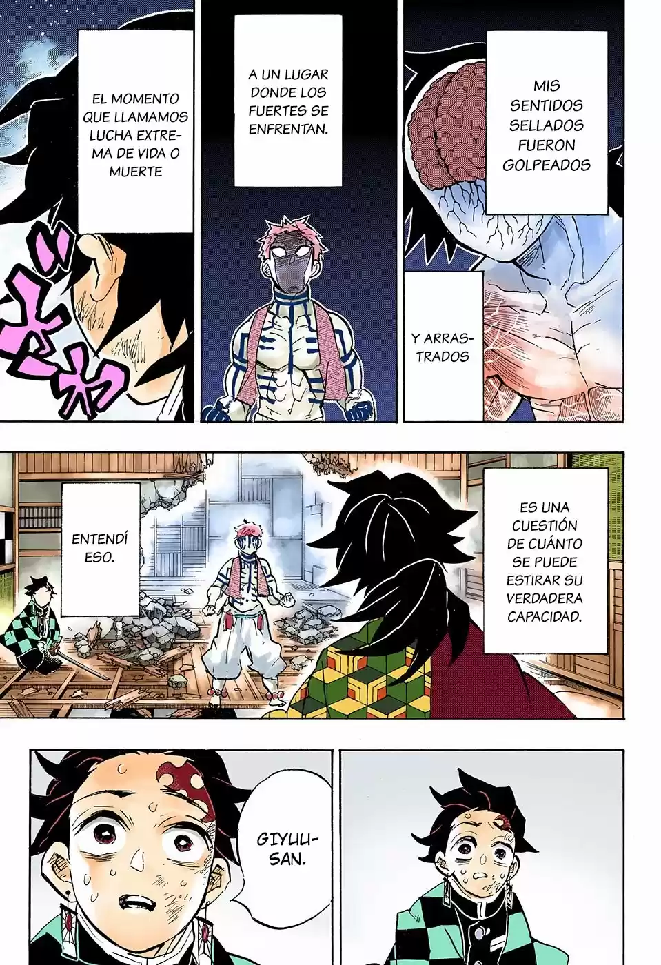 Kimetsu No Yaiba - Capítulo 150.50 - Página 4 - LectorTMOo