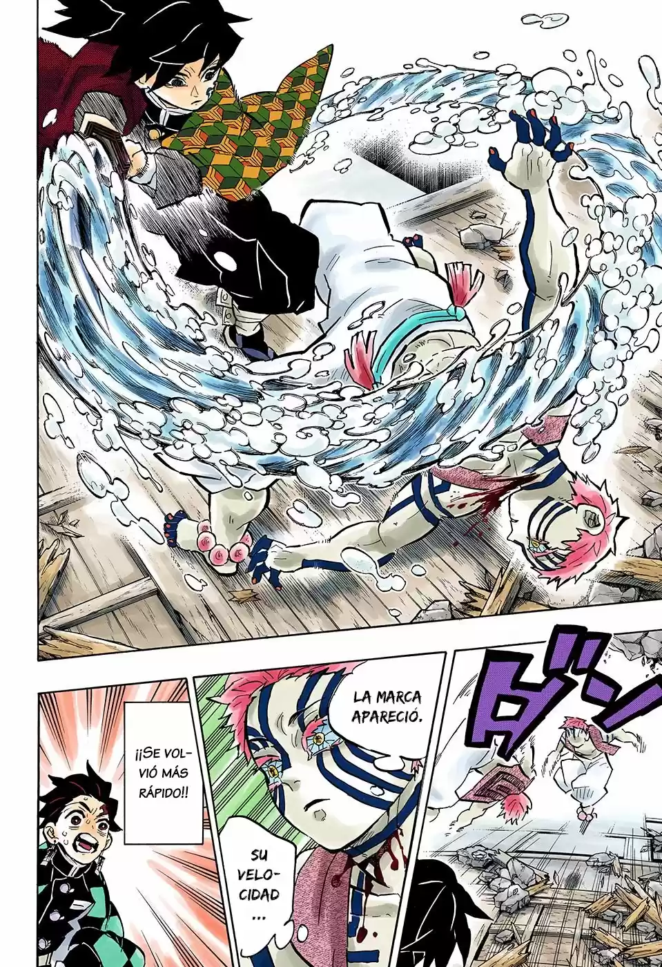 Kimetsu No Yaiba - Capítulo 150.50 - Página 7 - LectorTMOo