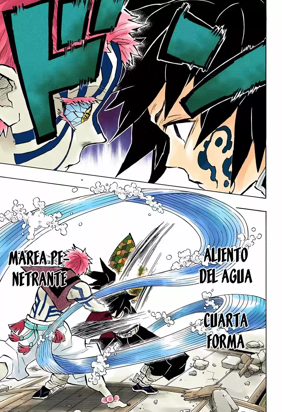 Kimetsu No Yaiba - Capítulo 150.50 - Página 8 - LectorTMOo