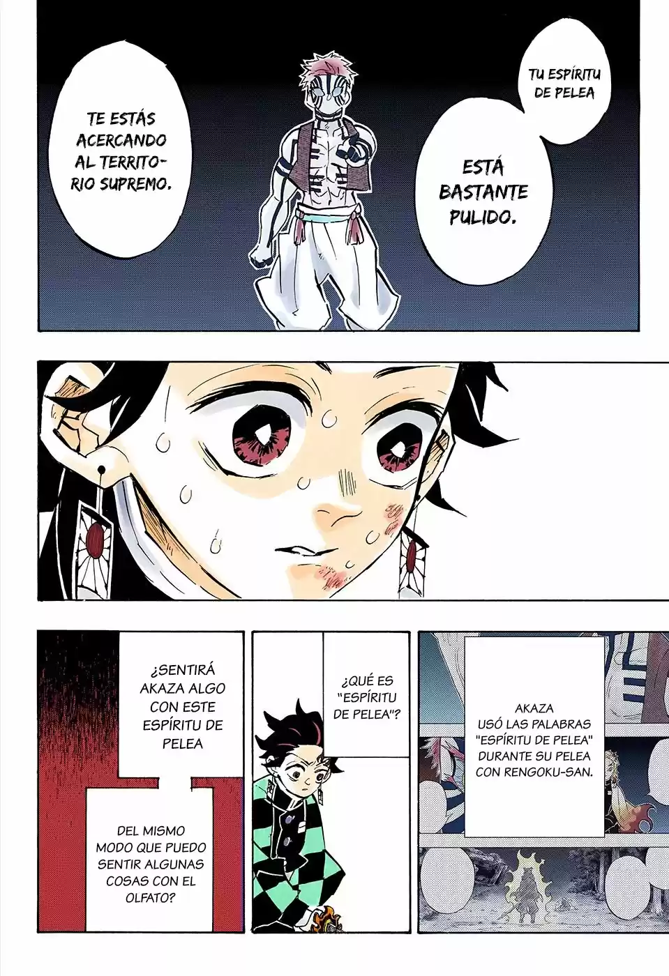 Kimetsu No Yaiba - Capítulo 150.50 - Página 11 - LectorTMOo