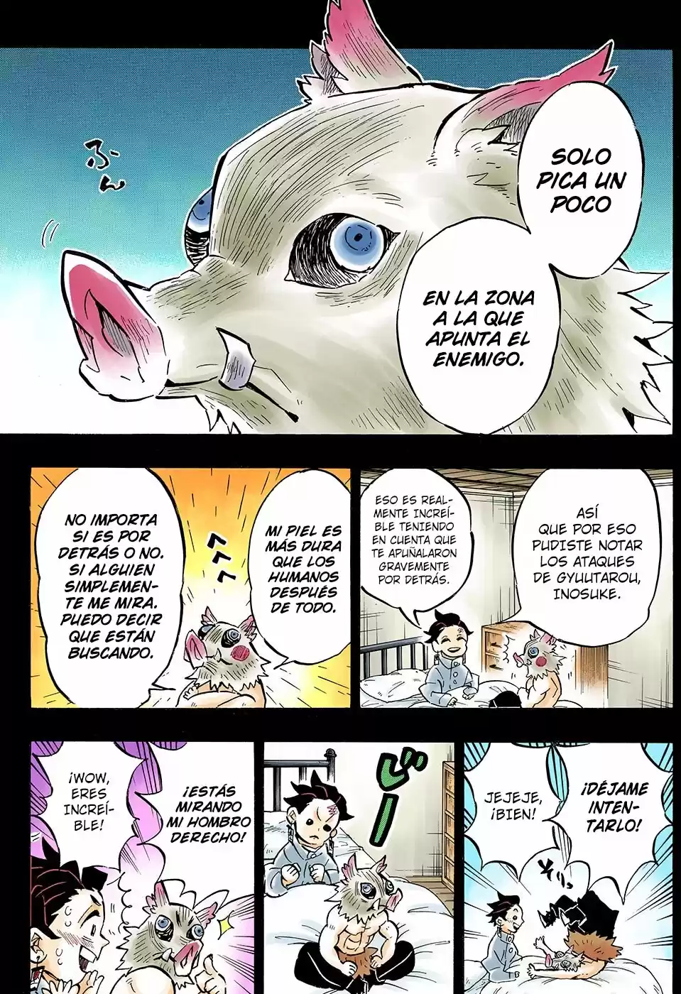 Kimetsu No Yaiba - Capítulo 150.50 - Página 12 - LectorTMOo