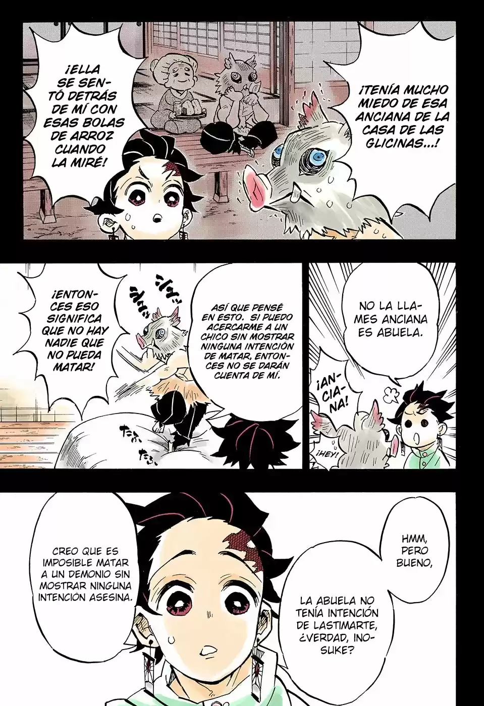 Kimetsu No Yaiba - Capítulo 150.50 - Página 14 - LectorTMOo