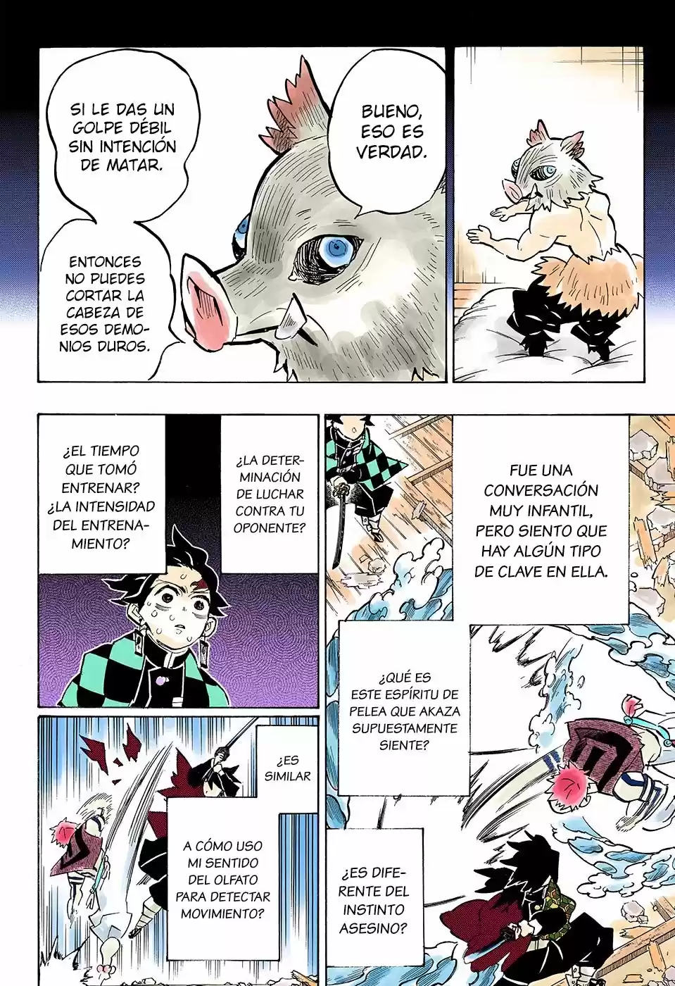 Kimetsu No Yaiba - Capítulo 150.50 - Página 15 - LectorTMOo
