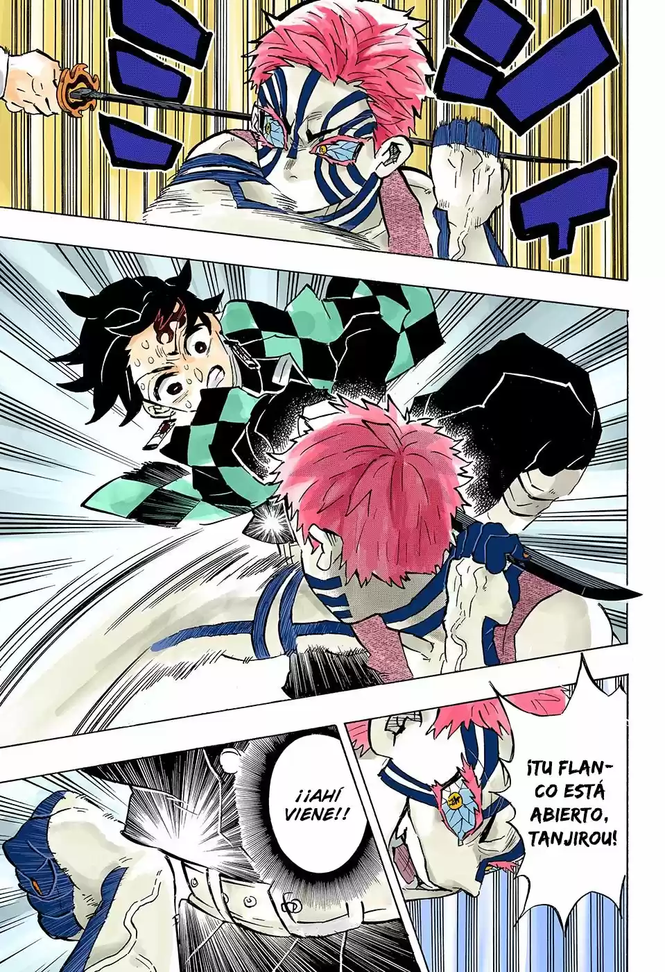 Kimetsu No Yaiba - Capítulo 150.50 - Página 18 - LectorTMOo