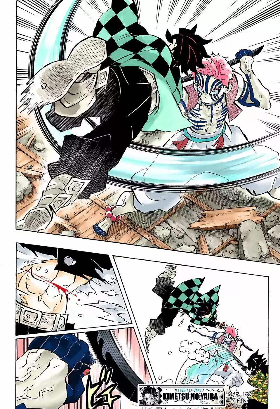 Kimetsu No Yaiba - Capítulo 150.50 - Página 19 - LectorTMOo