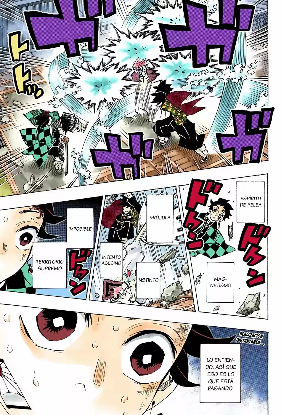 Kimetsu No Yaiba - Capítulo 150.50 - Página 20 - LectorTMOo