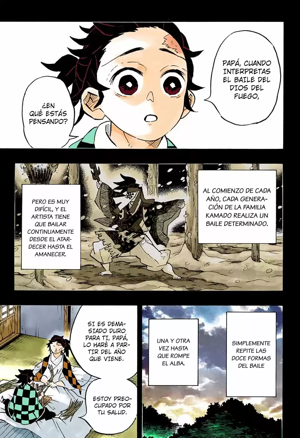 Kimetsu No Yaiba - Capítulo 151.50 - Página 4 - LectorTMOo