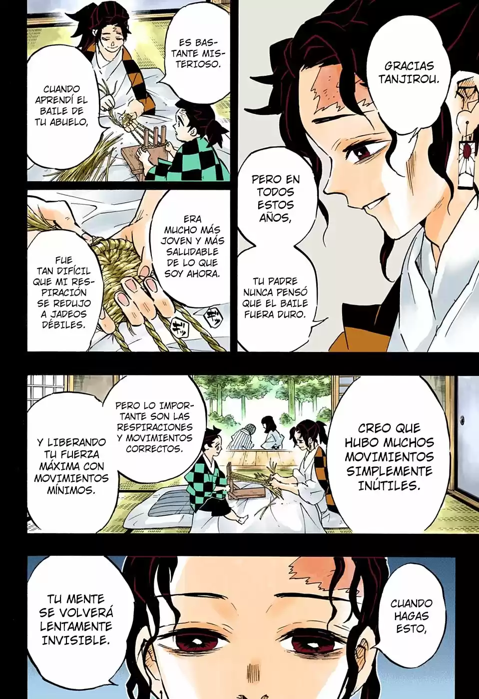 Kimetsu No Yaiba - Capítulo 151.50 - Página 5 - LectorTMOo