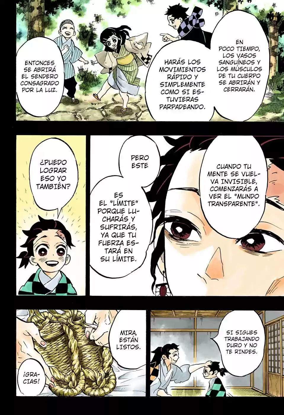 Kimetsu No Yaiba - Capítulo 151.50 - Página 7 - LectorTMOo