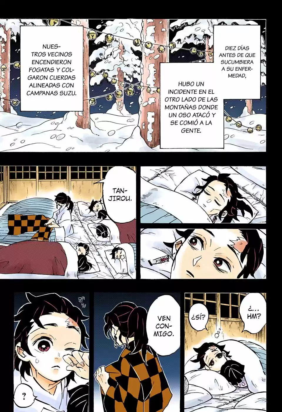 Kimetsu No Yaiba - Capítulo 151.50 - Página 8 - LectorTMOo