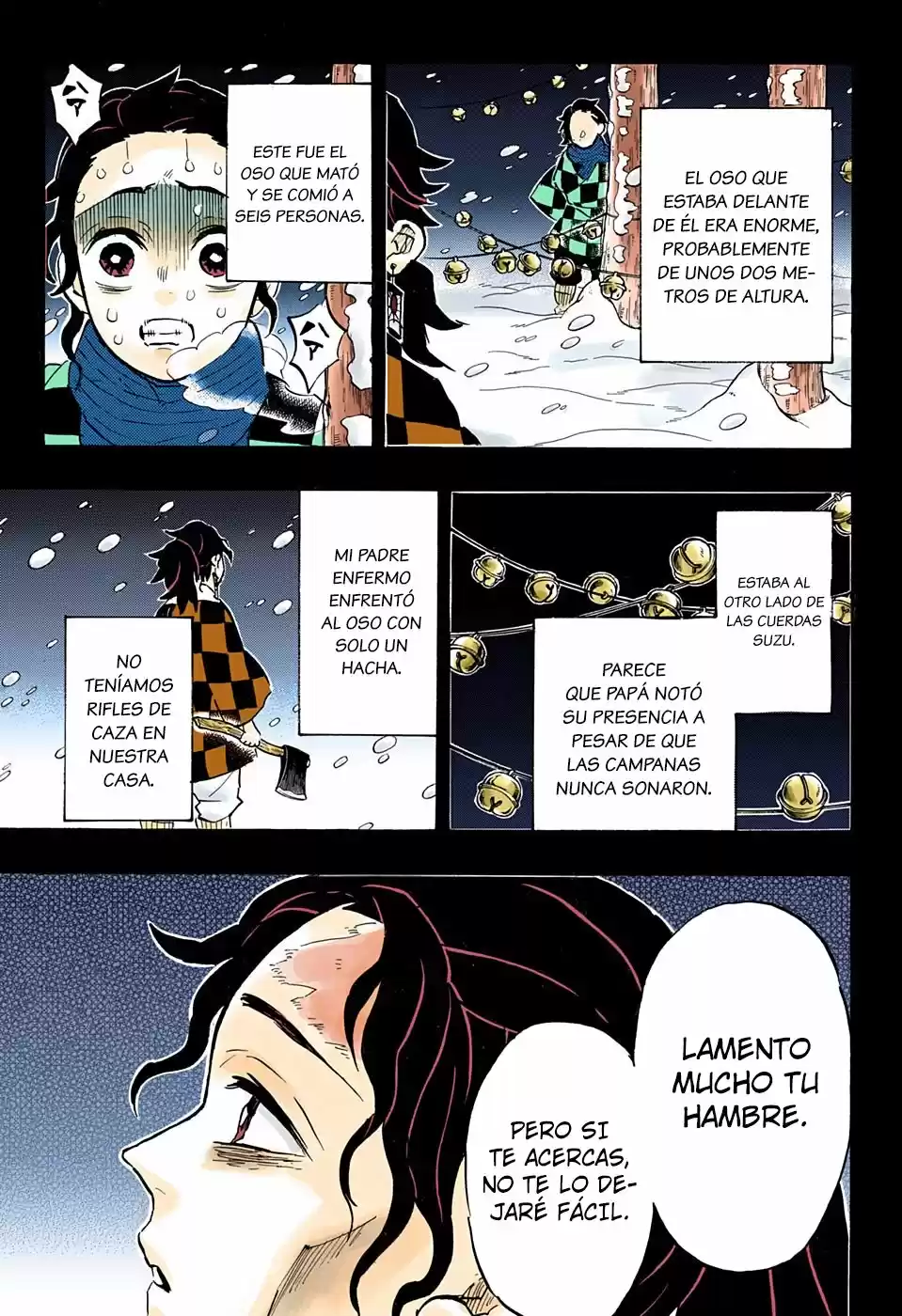 Kimetsu No Yaiba - Capítulo 151.50 - Página 10 - LectorTMOo