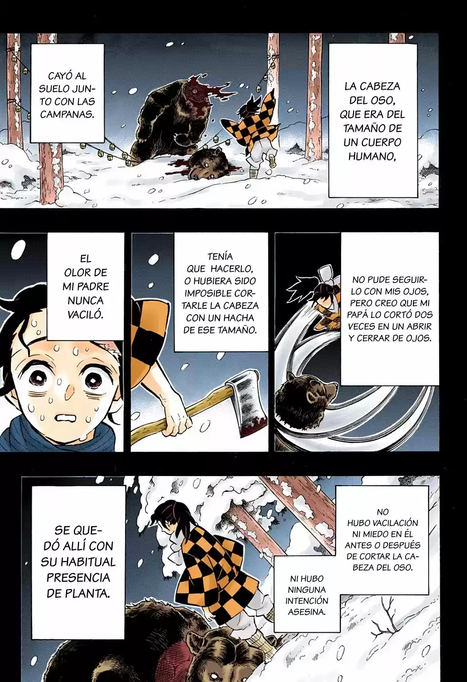 Kimetsu No Yaiba - Capítulo 151.50 - Página 14 - LectorTMOo