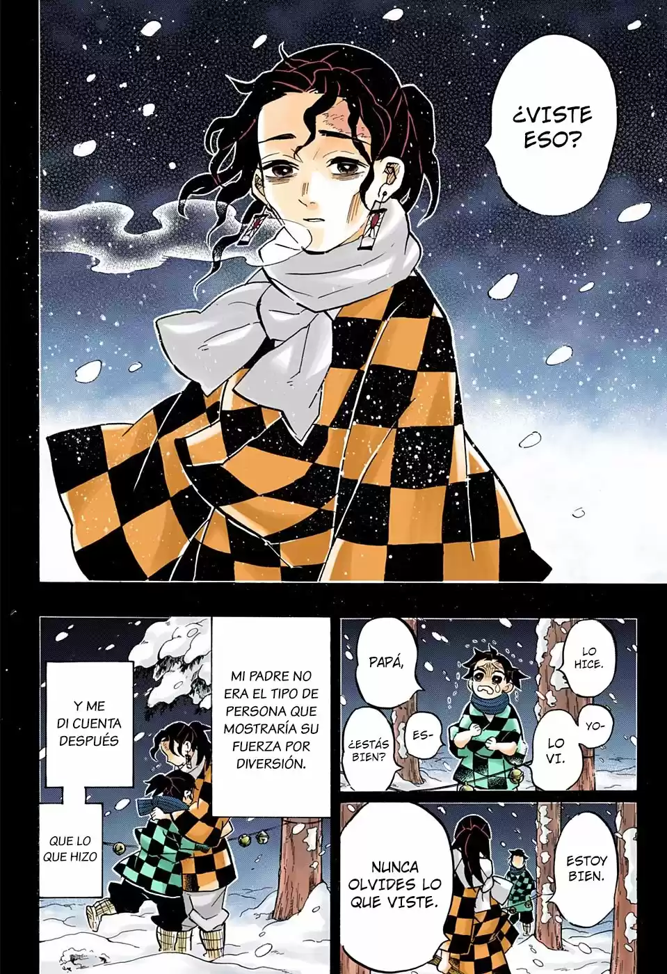 Kimetsu No Yaiba - Capítulo 151.50 - Página 15 - LectorTMOo