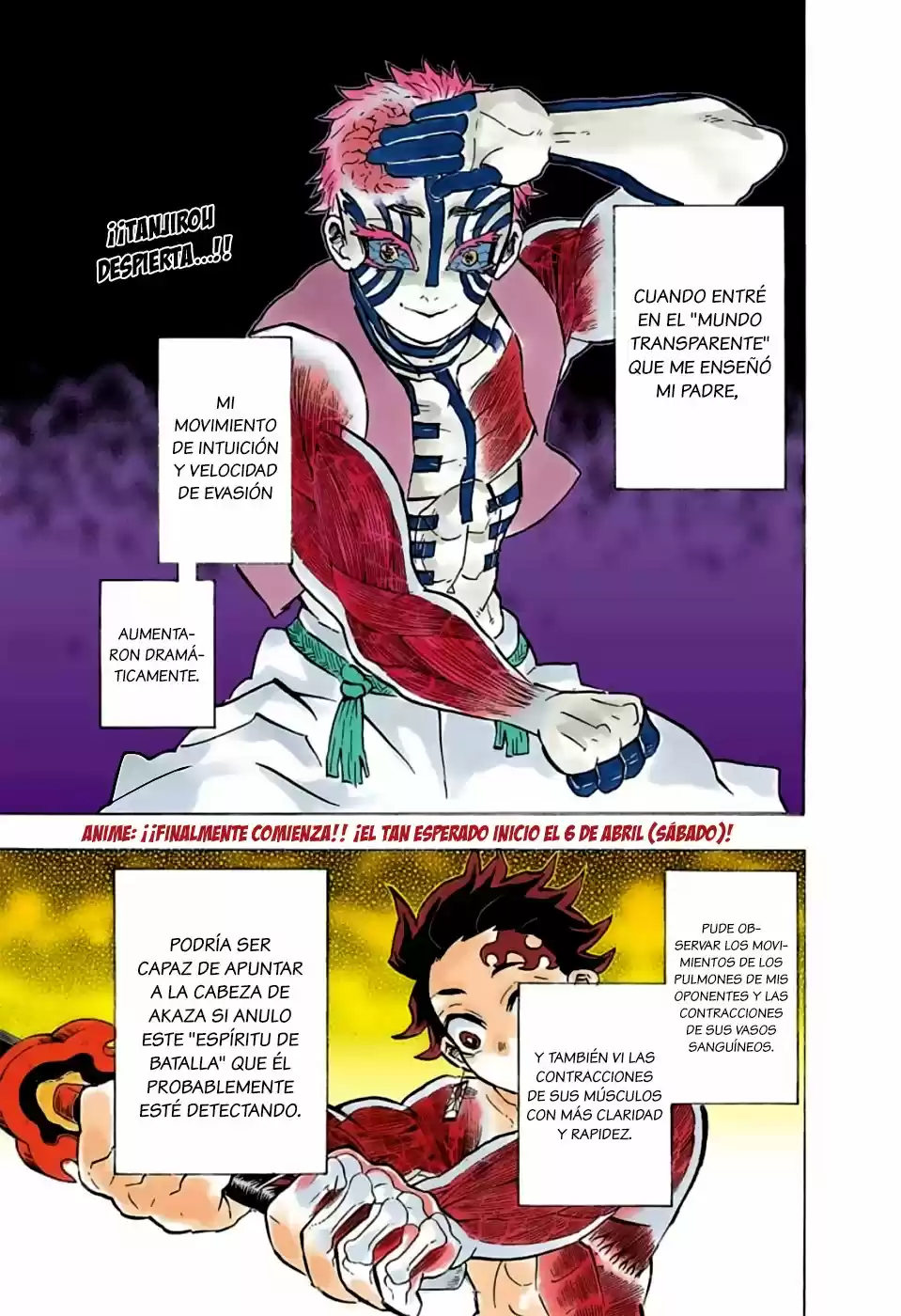 Kimetsu No Yaiba - Capítulo 152.50 - Página 4 - LectorTMOo