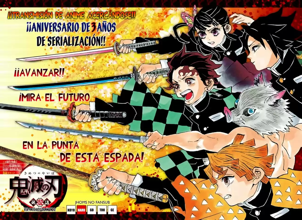 Kimetsu No Yaiba - Capítulo 152.50 - Página 5 - LectorTMOo