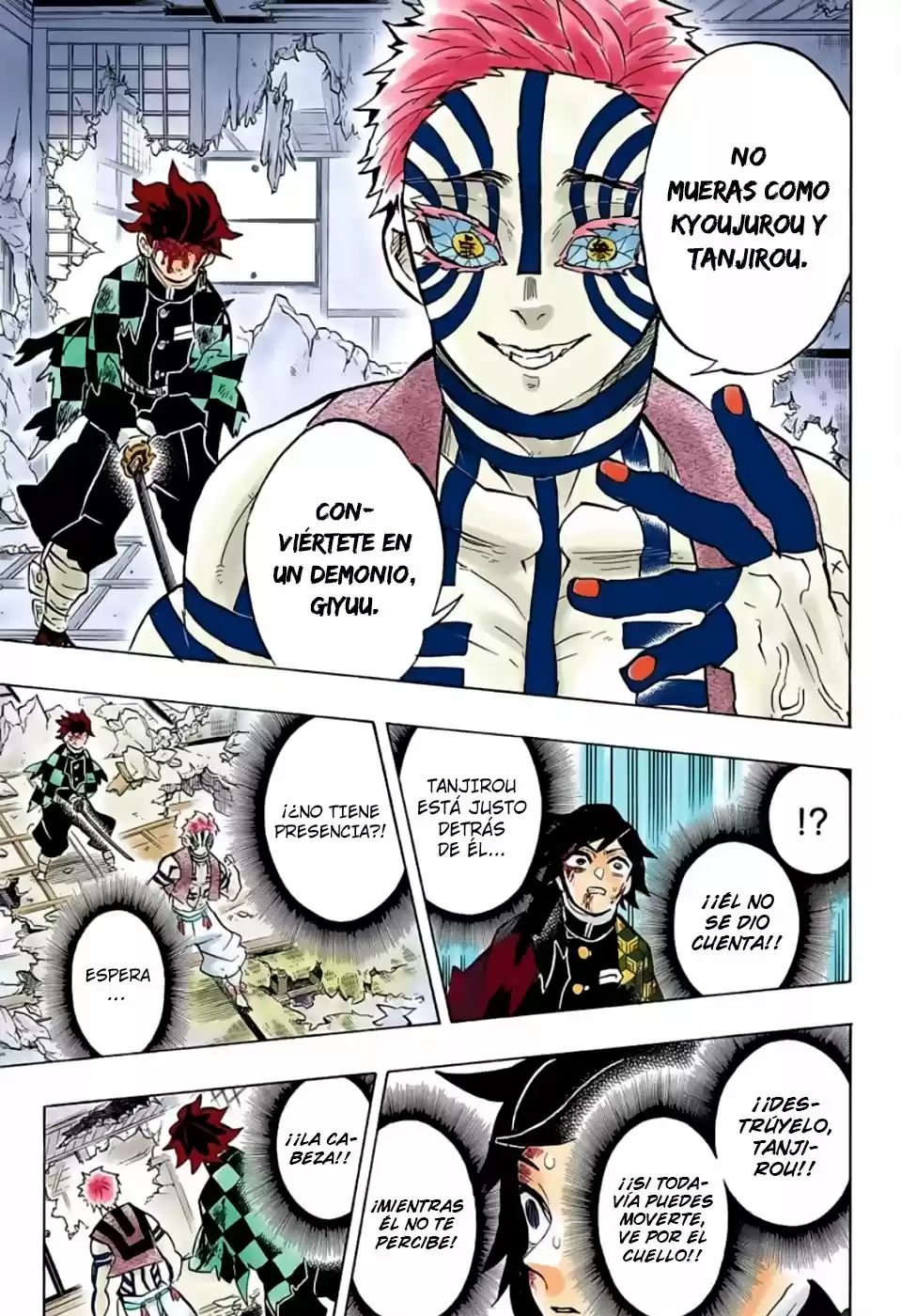 Kimetsu No Yaiba - Capítulo 152.50 - Página 18 - LectorTMOo