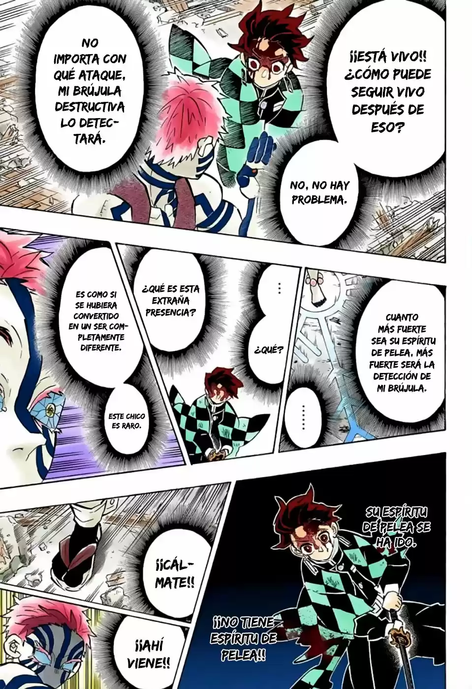 Kimetsu No Yaiba - Capítulo 152.50 - Página 20 - LectorTMOo