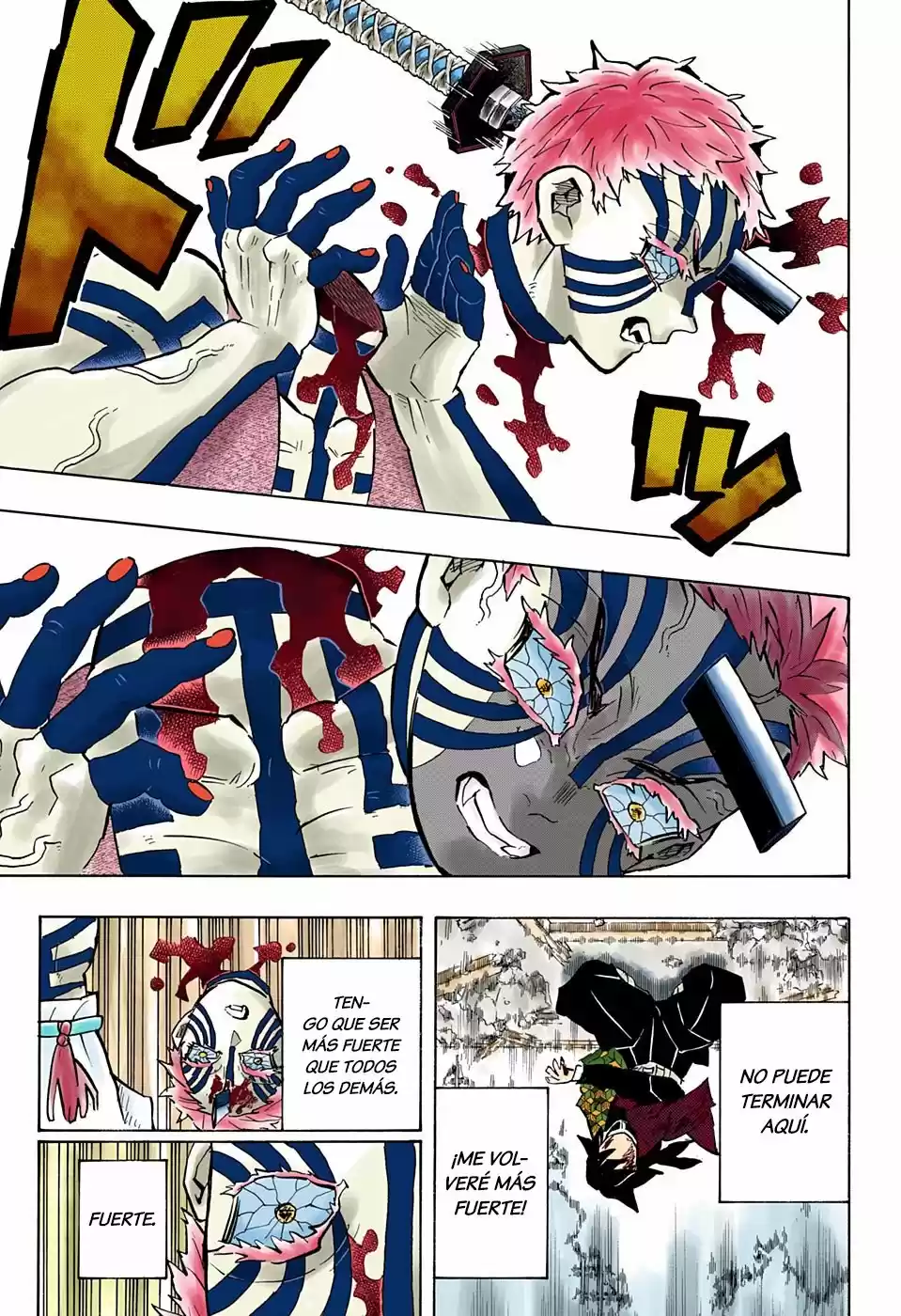 Kimetsu No Yaiba - Capítulo 153.50 - Página 8 - LectorTMOo