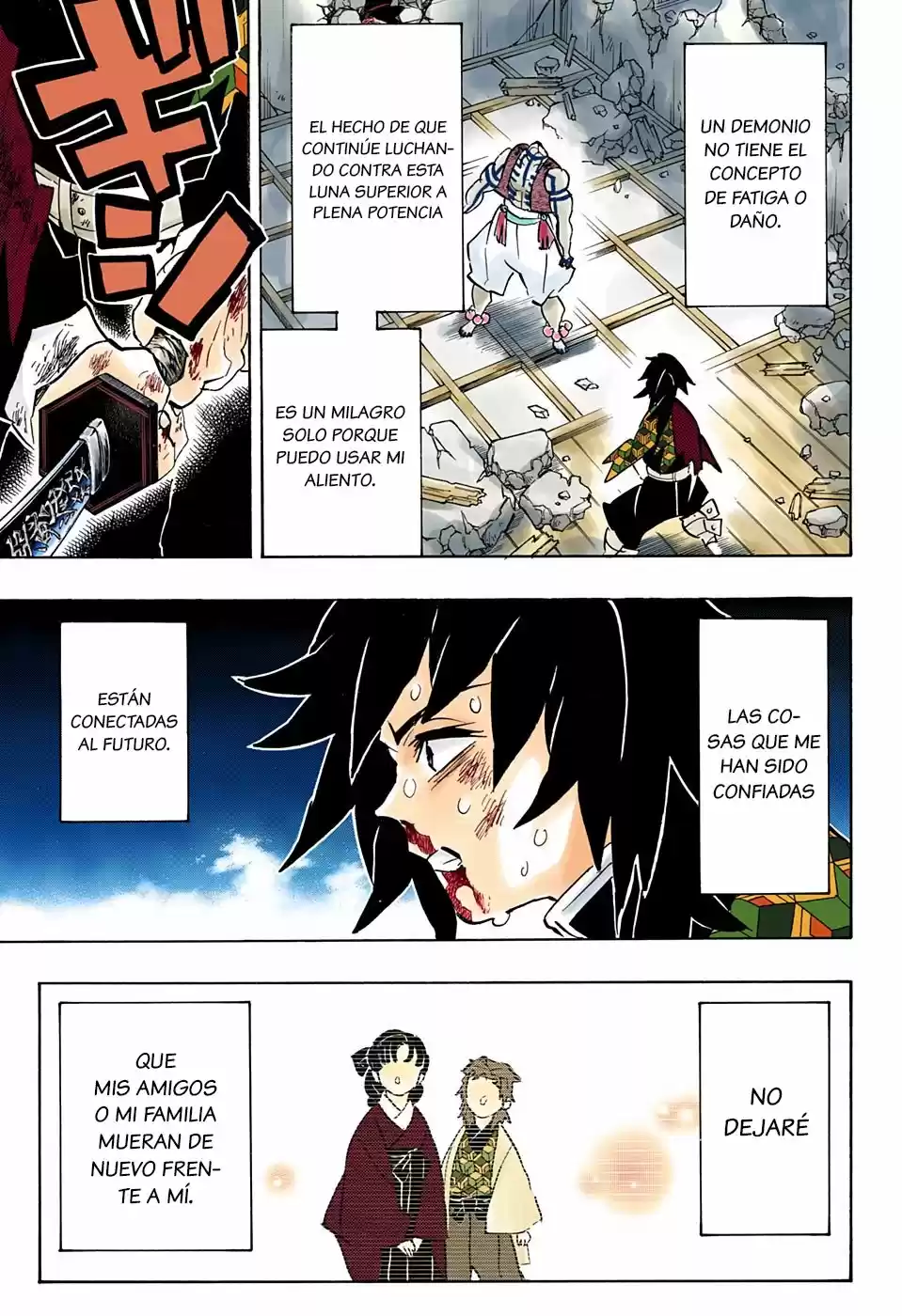 Kimetsu No Yaiba - Capítulo 154.50 - Página 4 - LectorTMOo