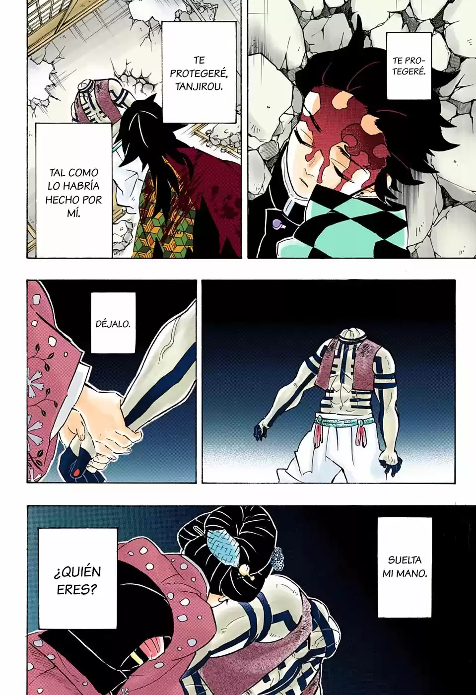 Kimetsu No Yaiba - Capítulo 154.50 - Página 5 - LectorTMOo