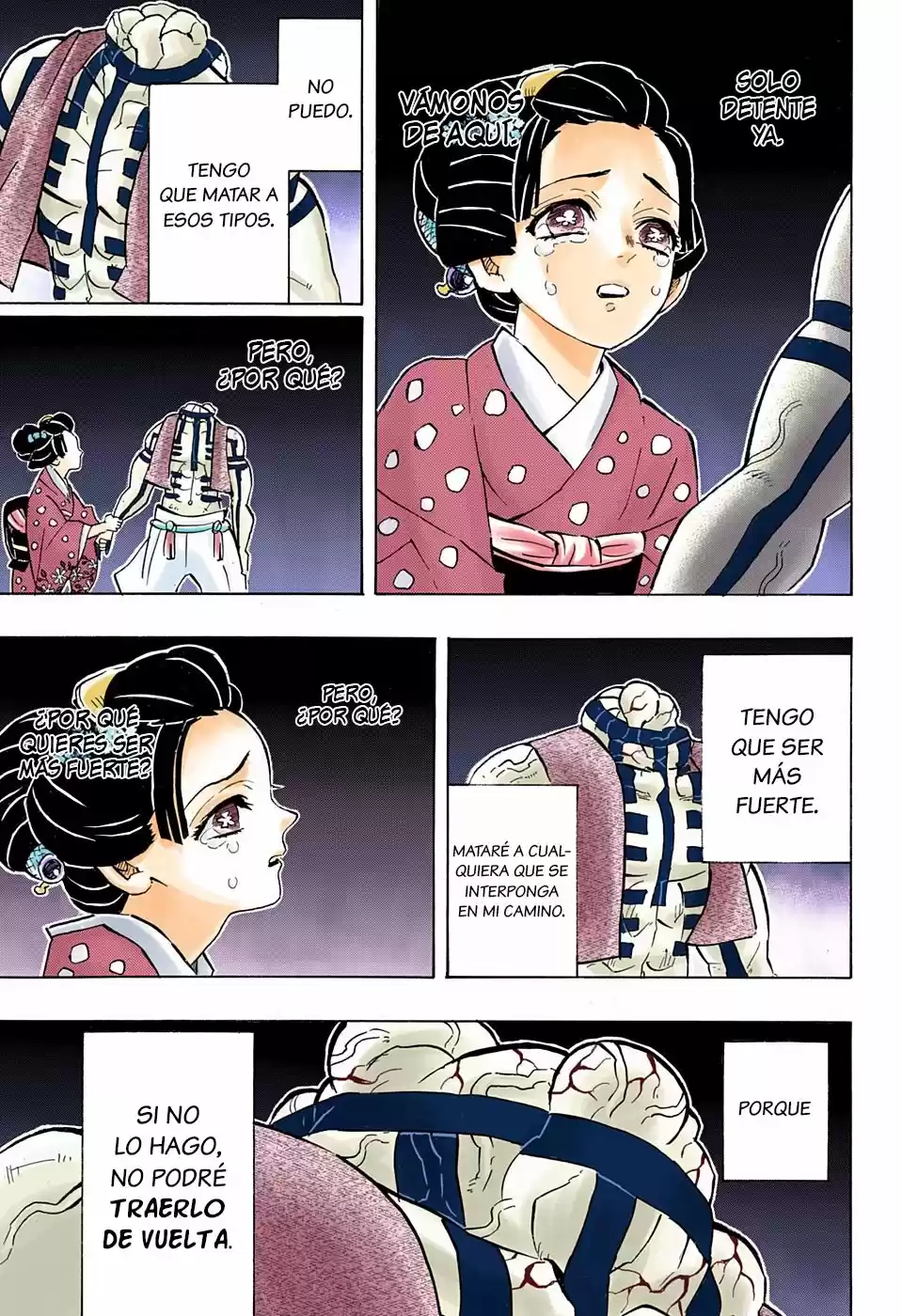 Kimetsu No Yaiba - Capítulo 154.50 - Página 6 - LectorTMOo