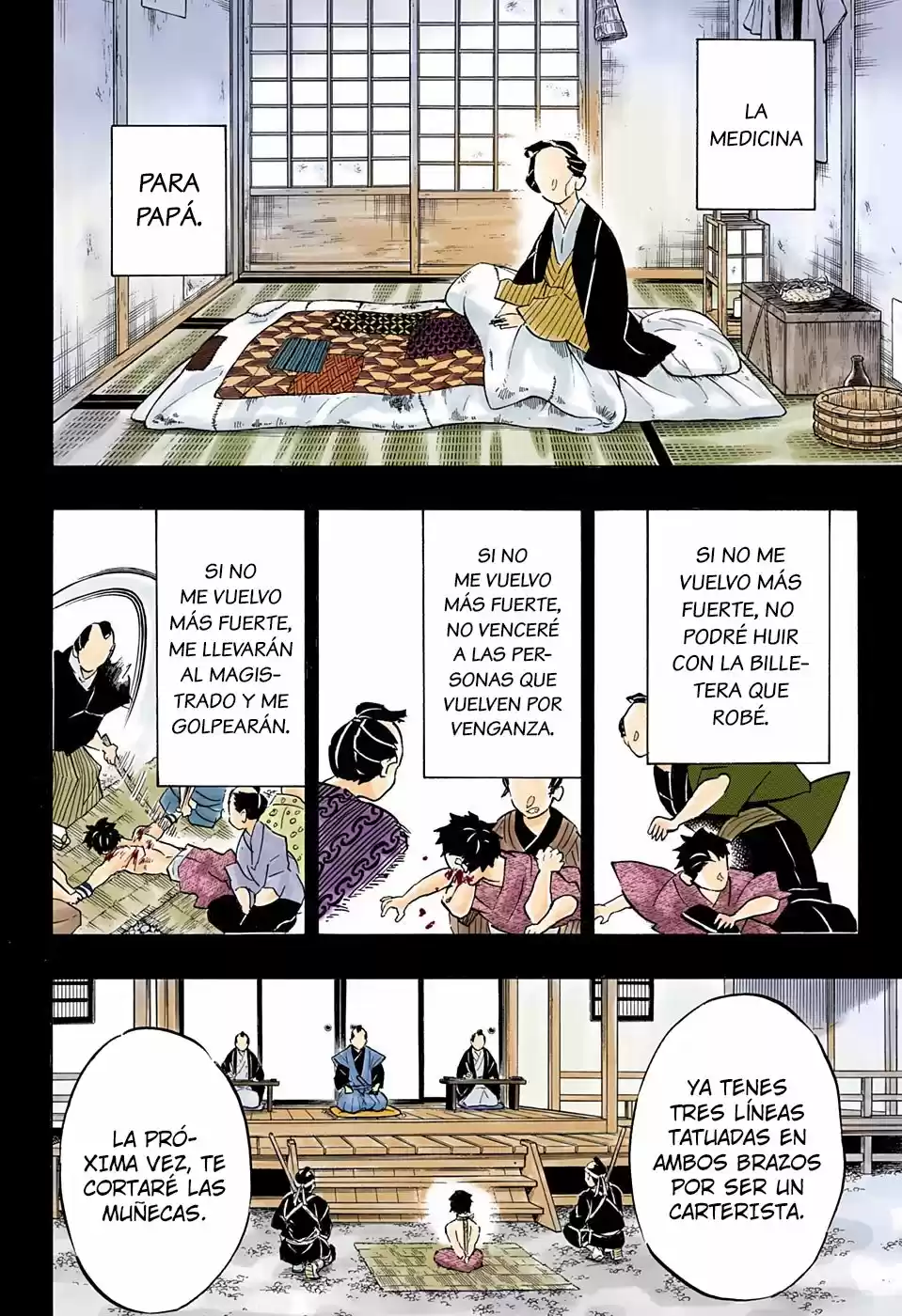 Kimetsu No Yaiba - Capítulo 154.50 - Página 7 - LectorTMOo