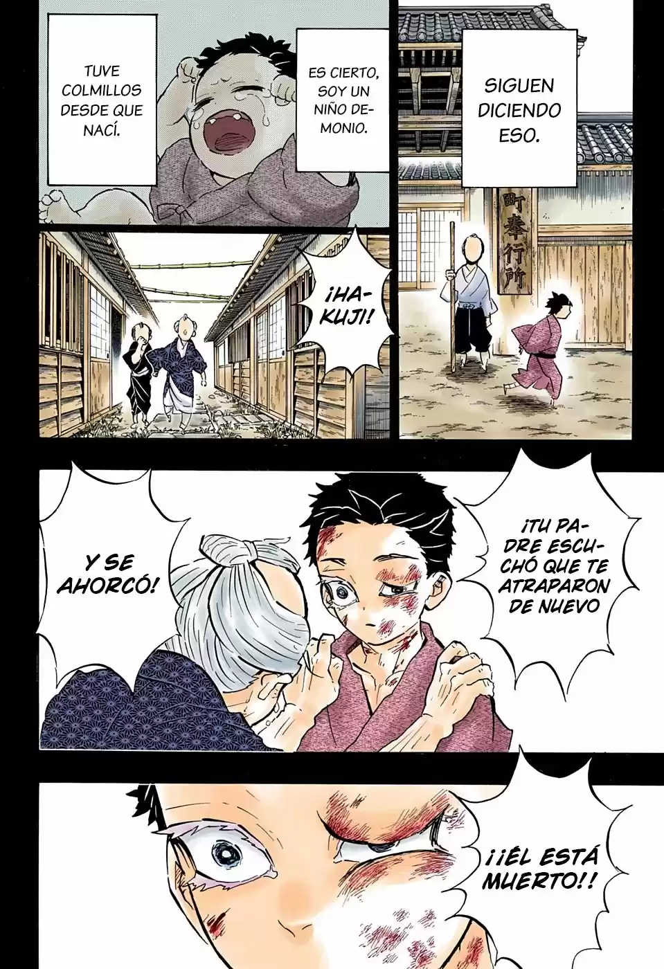 Kimetsu No Yaiba - Capítulo 154.50 - Página 9 - LectorTMOo