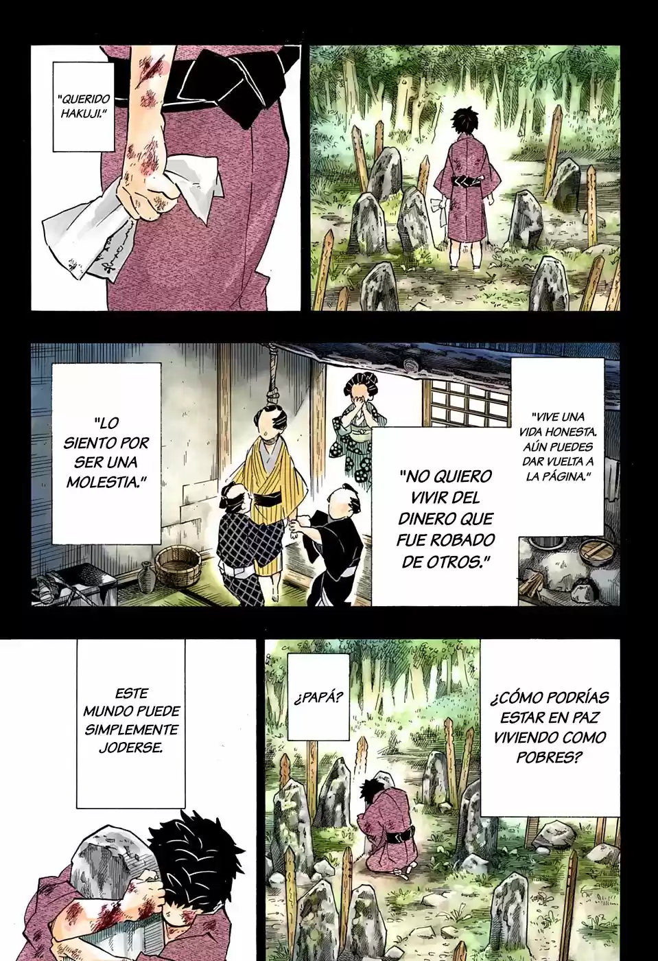 Kimetsu No Yaiba - Capítulo 154.50 - Página 10 - LectorTMOo