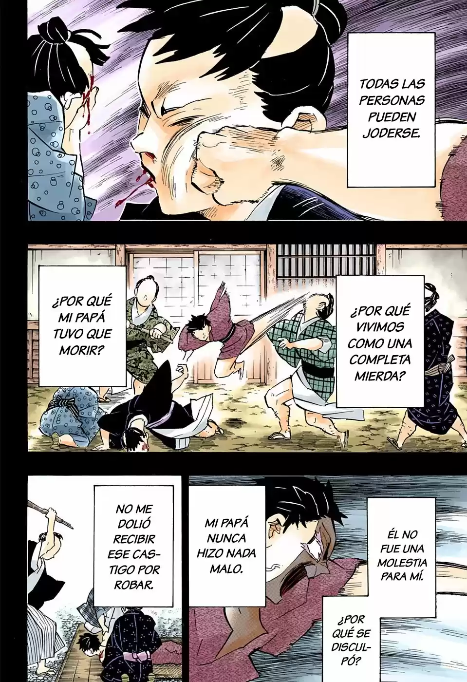 Kimetsu No Yaiba - Capítulo 154.50 - Página 11 - LectorTMOo