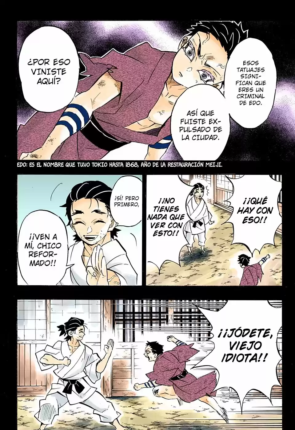 Kimetsu No Yaiba - Capítulo 154.50 - Página 15 - LectorTMOo