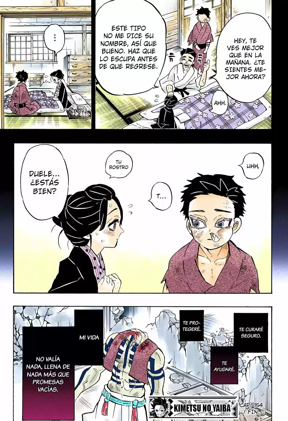 Kimetsu No Yaiba - Capítulo 154.50 - Página 20 - LectorTMOo