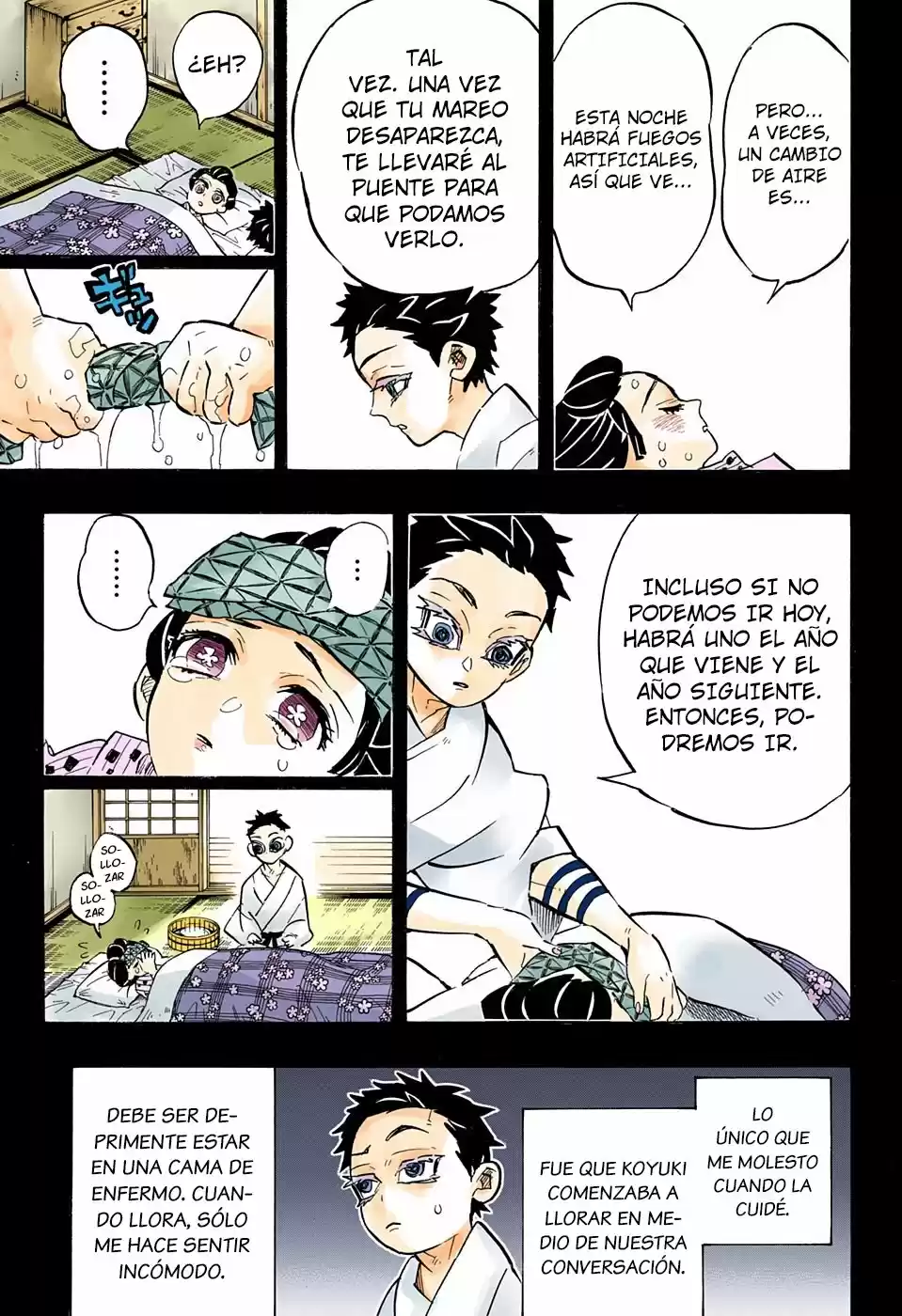 Kimetsu No Yaiba - Capítulo 155.50 - Página 4 - LectorTMOo