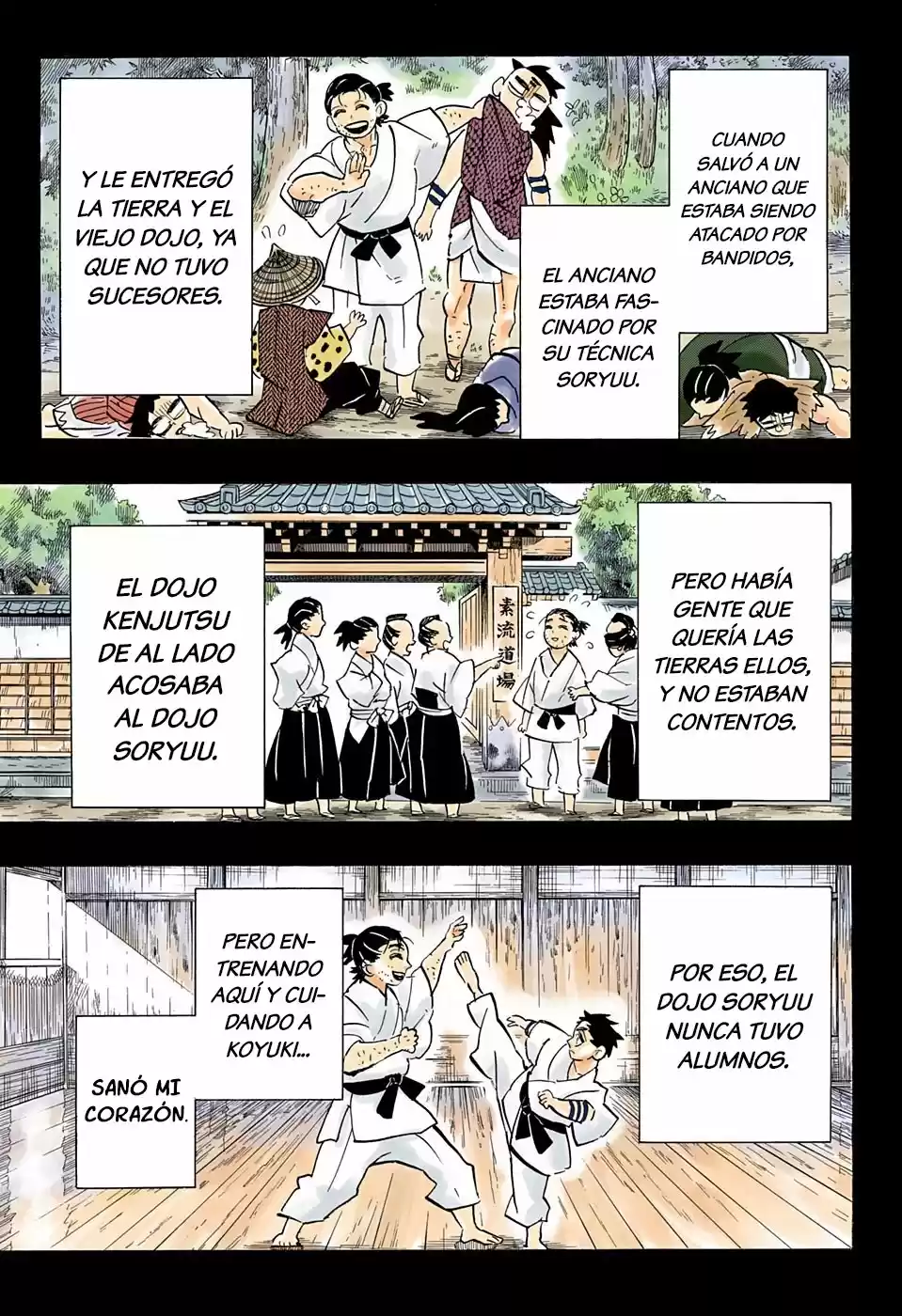 Kimetsu No Yaiba - Capítulo 155.50 - Página 6 - LectorTMOo