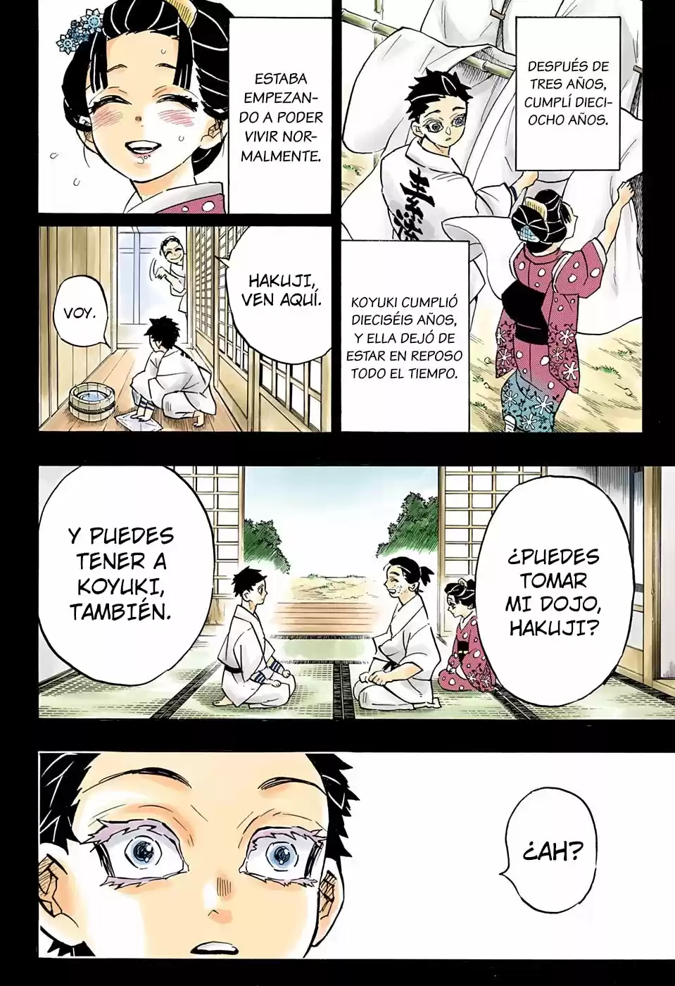 Kimetsu No Yaiba - Capítulo 155.50 - Página 7 - LectorTMOo
