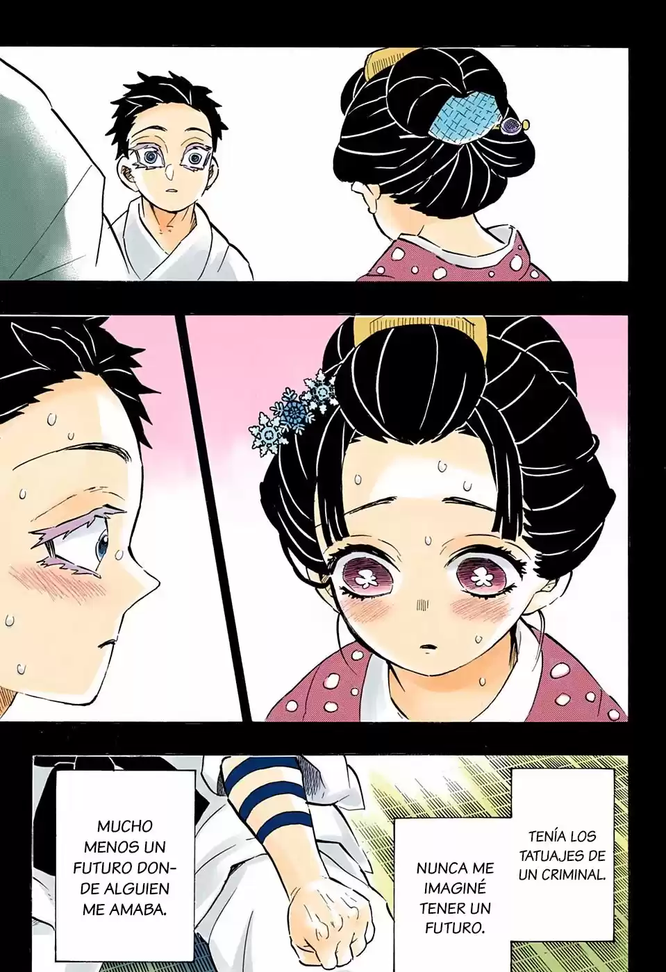 Kimetsu No Yaiba - Capítulo 155.50 - Página 8 - LectorTMOo