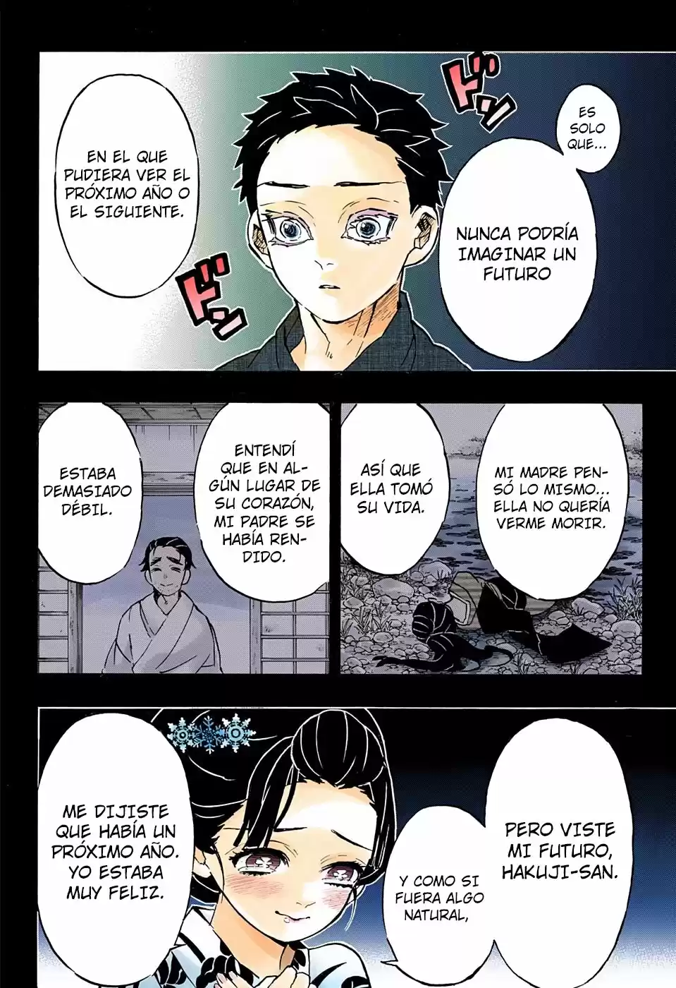 Kimetsu No Yaiba - Capítulo 155.50 - Página 13 - LectorTMOo