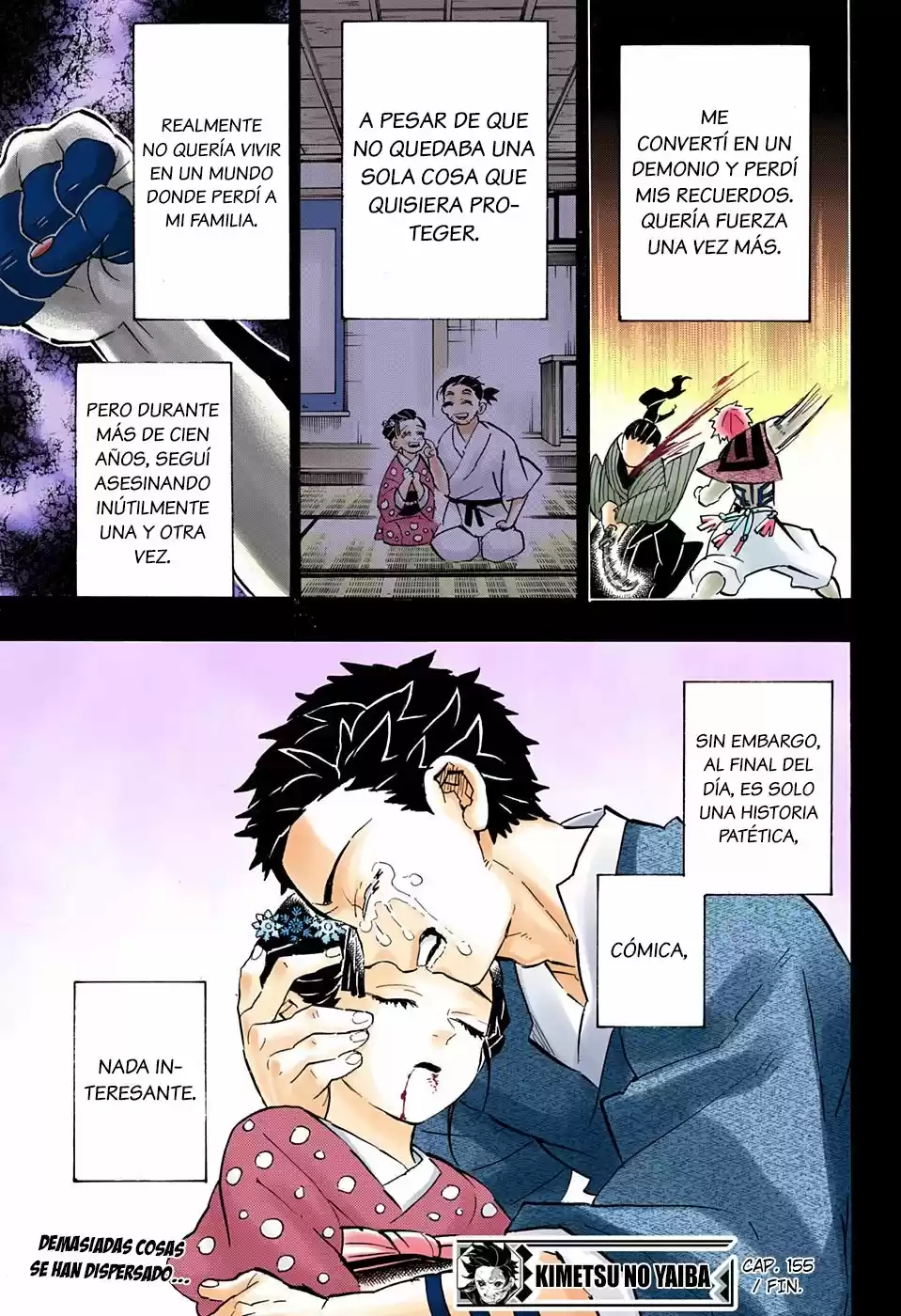 Kimetsu No Yaiba - Capítulo 155.50 - Página 20 - LectorTMOo