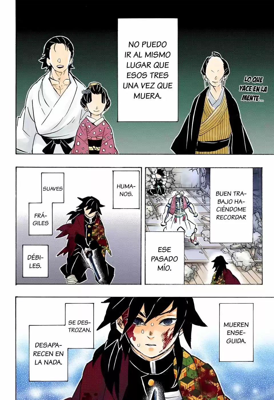 Kimetsu No Yaiba - Capítulo 156.50 - Página 3 - LectorTMOo