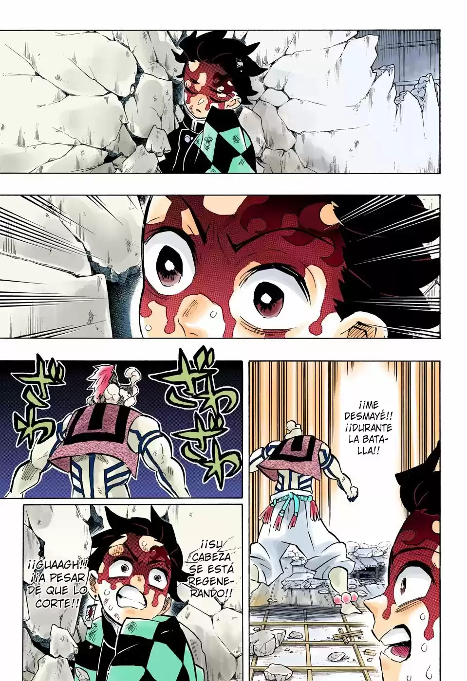 Kimetsu No Yaiba - Capítulo 156.50 - Página 4 - LectorTMOo