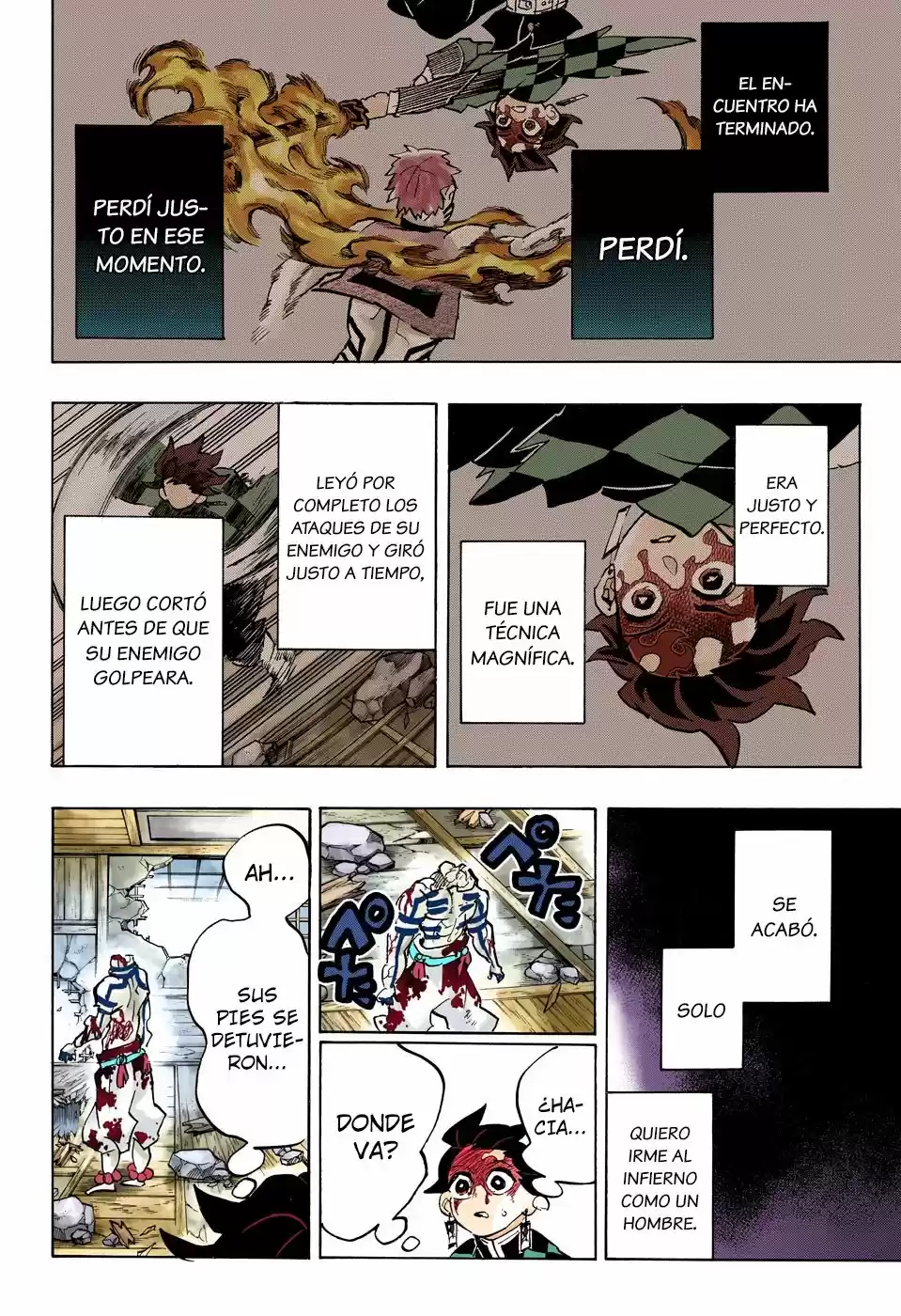 Kimetsu No Yaiba - Capítulo 156.50 - Página 15 - LectorTMOo