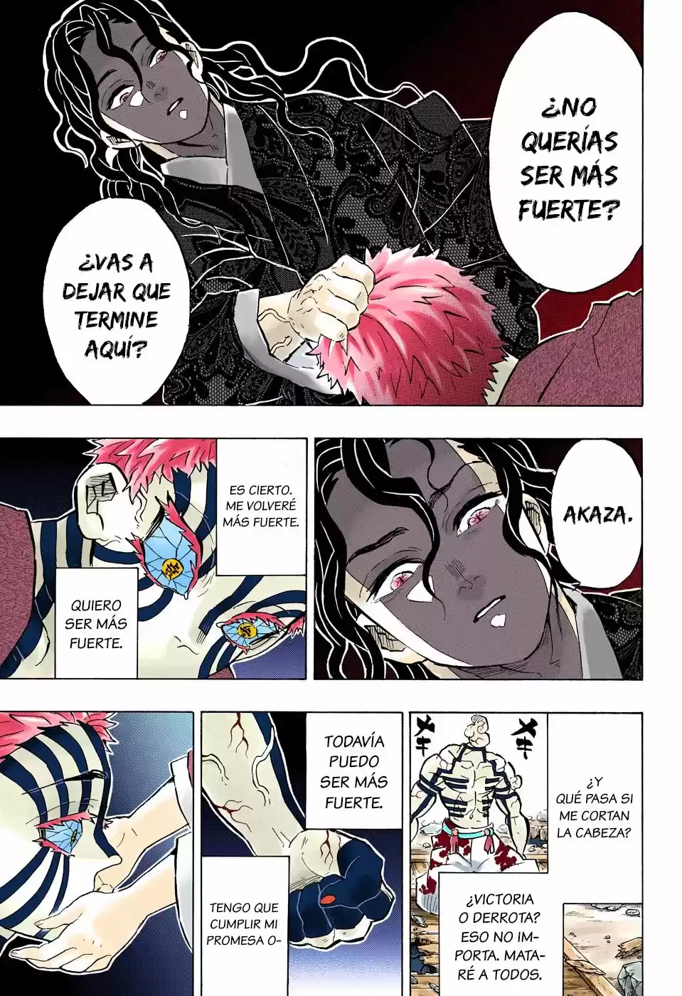 Kimetsu No Yaiba - Capítulo 156.50 - Página 18 - LectorTMOo