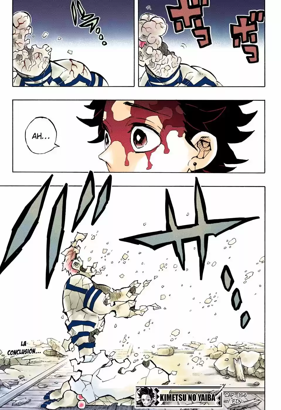 Kimetsu No Yaiba - Capítulo 156.50 - Página 22 - LectorTMOo