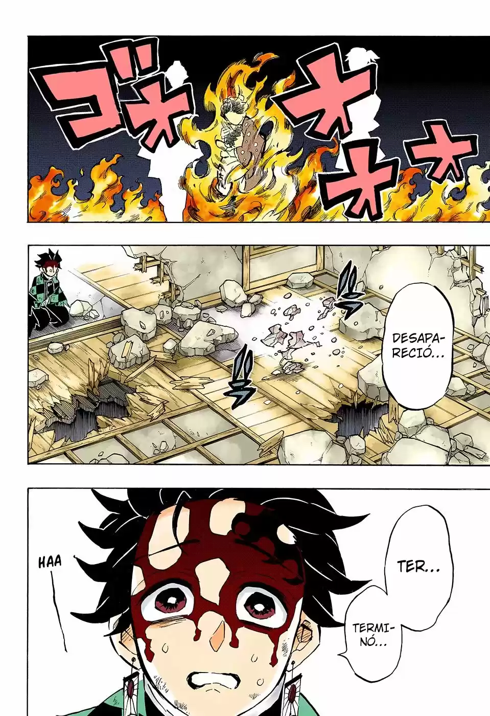 Kimetsu No Yaiba - Capítulo 157.50 - Página 3 - LectorTMOo