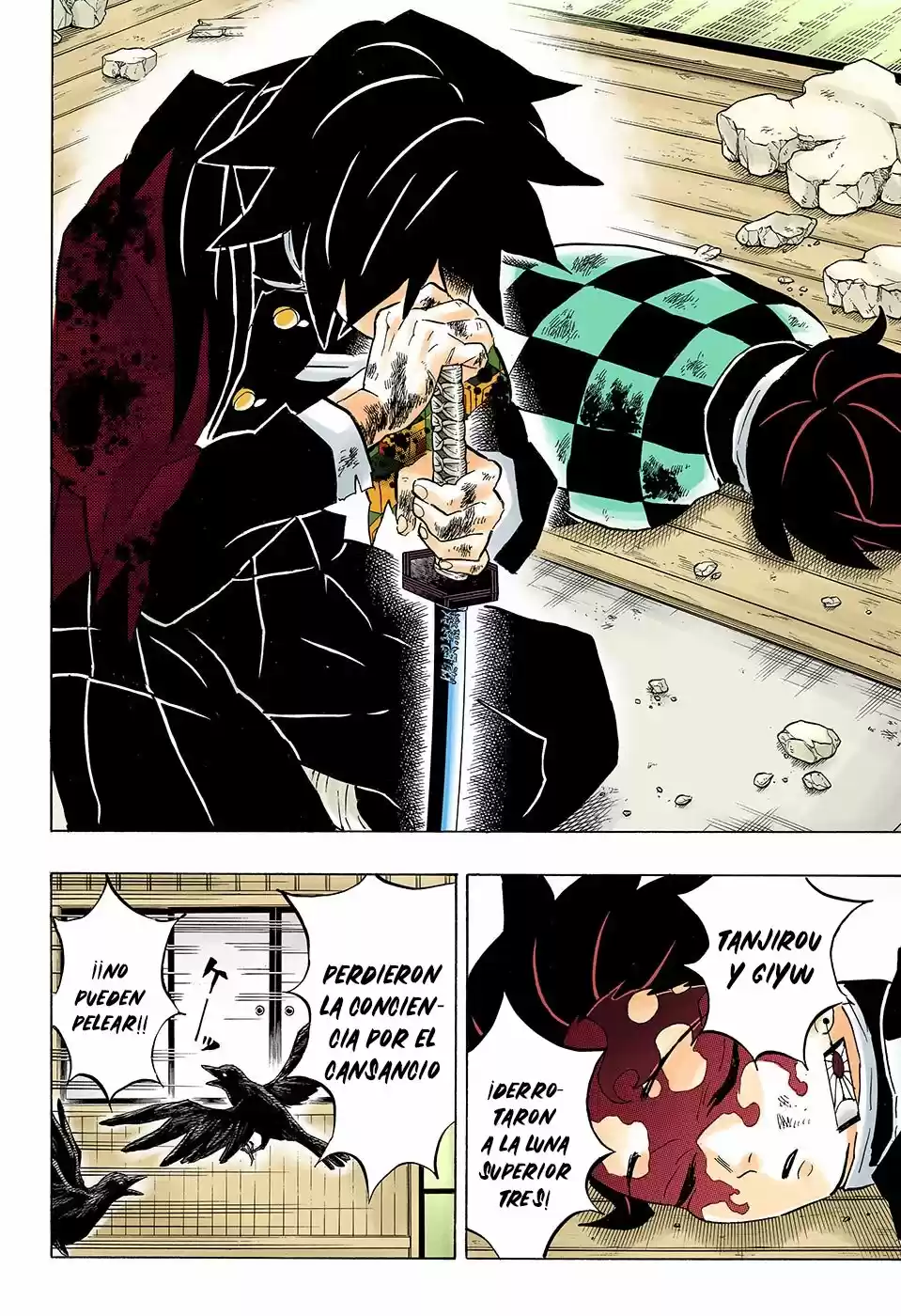 Kimetsu No Yaiba - Capítulo 157.50 - Página 5 - LectorTMOo