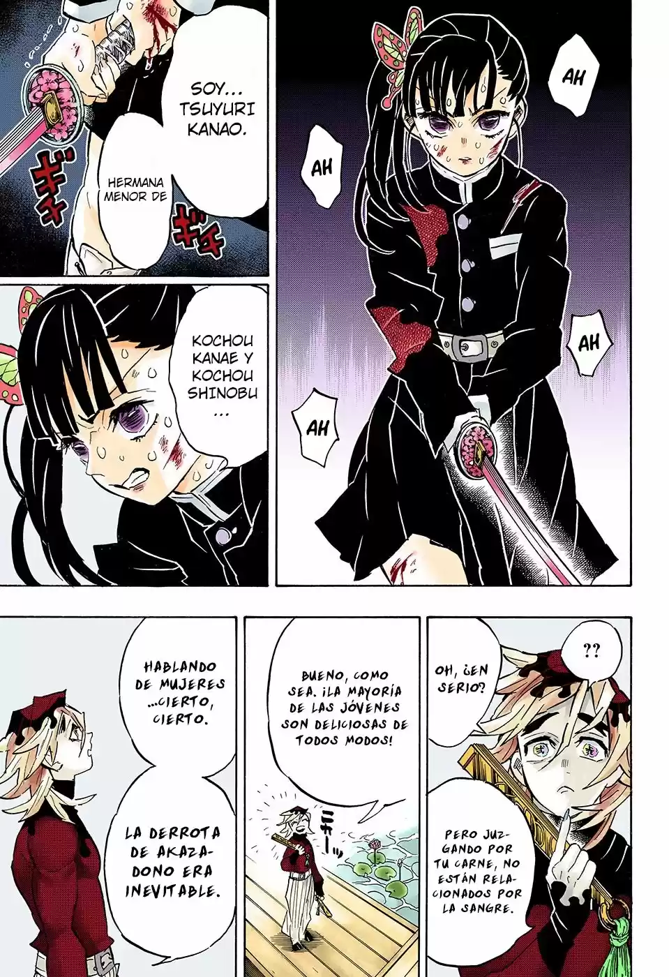 Kimetsu No Yaiba - Capítulo 157.50 - Página 8 - LectorTMOo
